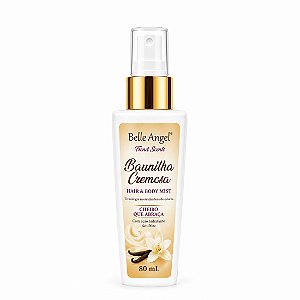 Hair & body mist baunilha cremosa - Belle Angel