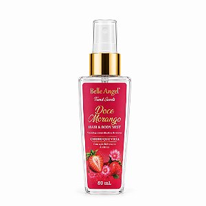 Hair & body mist doce morango - Belle Angel