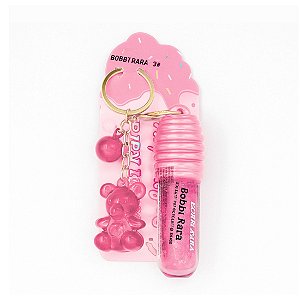 Lip gloss chaveiro ursinho - Bobbi Rara