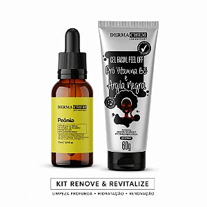 Kit renove e revitalize - Dermachem