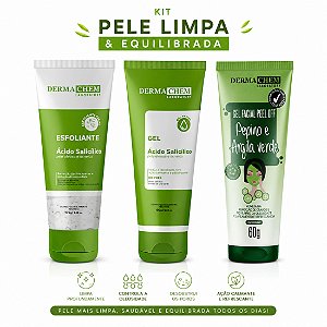 Kit controle e equilíbrio - Dermachem