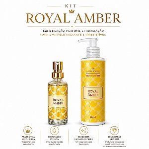 Kit royal amber - Lady Care