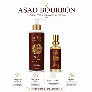 Kit asad bourbon - Lady Care