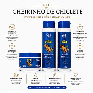 Kit cheirinho de trydent - Soul Cosméticos