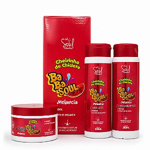 Kit cheirinho de melancia - Soul Cosméticos
