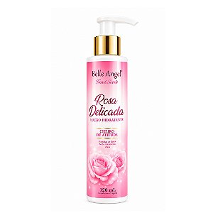 Loção hidratante rosa delicada - Belle Angel