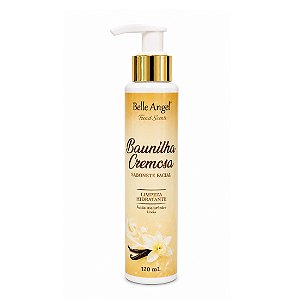 Sabonete facial baunilha cremosa - Belle Angel