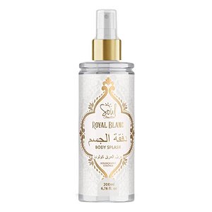 Body splash royal blanc 200ml - Soul