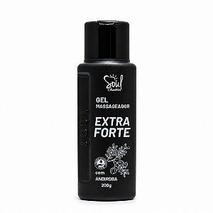 Gel extra forte massageador - Soul