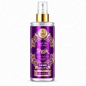 Body splash Sheik 200ml - Soul