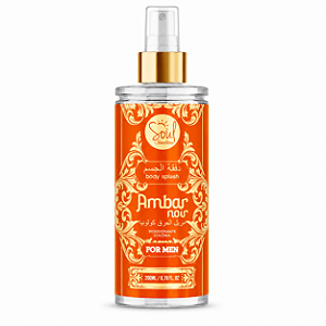 Body splash Ambar  200ml - Soul