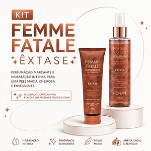 Kit Femme Fatale Êxtase  - Porán