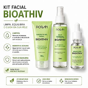 Kit facial bioathiv - Porán