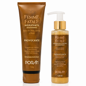 Kit femme fatale provocante - Porán