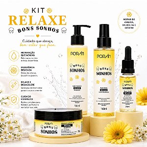 Kit bons sonhos relaxe - Porán