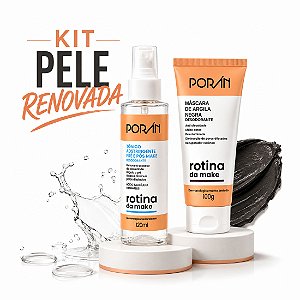 Kit pele renovada - Porán