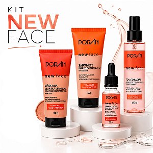 Kit new face - Porán