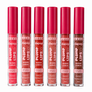 Plump lips gloss labial - Dapop