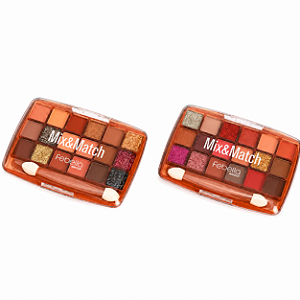 Paleta de sombra Mix & Match - Febella