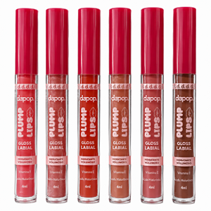 Plump lips gloss labial bocão - Dapop