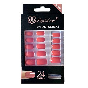 Unhas postiças - Real love