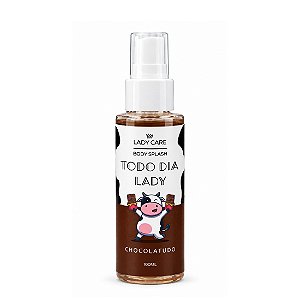 Body splash todo dia chocolatudo - Lady Care