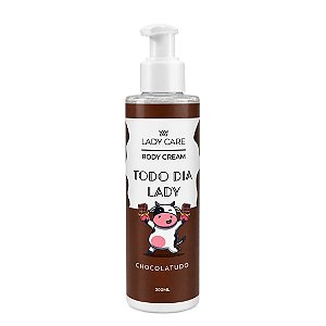 Body cream chocolatudo - Lady Care