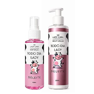 Kit de leite - Lady Care