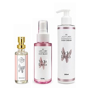 Kit vida bela - Lady Care