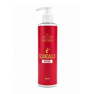 Body cream scandallo - Lady Care