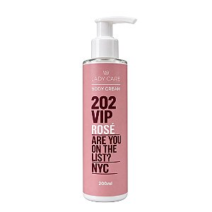 Body cream 202 vip rosé - Lady Care