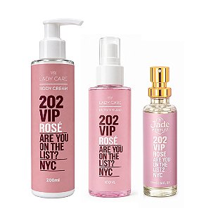 Kit 202 vip rosé - Lady Care