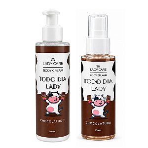 Kit chocolatudo - Lady Care