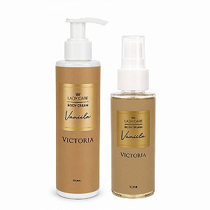 Kit vaniila - Lady Care