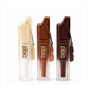 Choko gloss glitter - Vivai