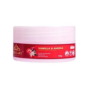 Hidratante corpo e rosto vanilla & ameixa - Miss Lary