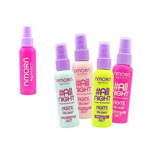 Fixador de maquiagem amoran - Pink 21