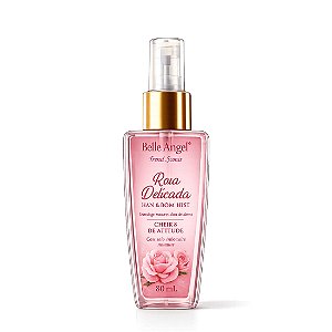 Hair e body mist rosa delicada - Belle Angel