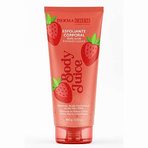 Esfoliante corporal morango - Dermachem