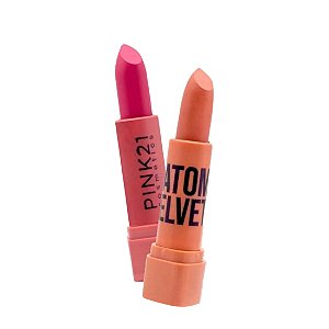 Batom velvet - Pink 21