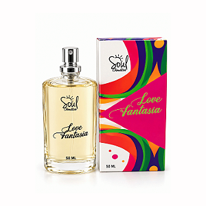 Deo colonia love fantasia 50ml - Soul