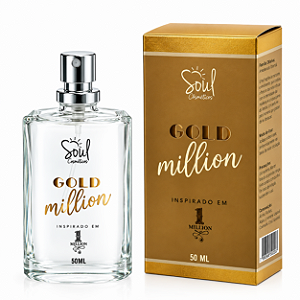 Deo colonia gold million  50ml - Soul