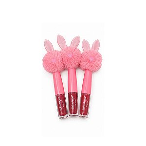 Gloss pompom coelho - Belle Angel
