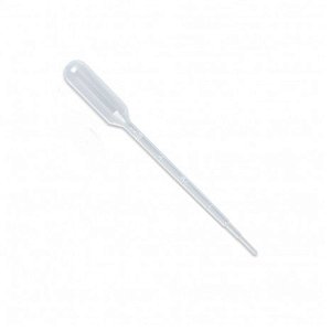 Pipeta Pasteur 1ml Pacote 500 unidades