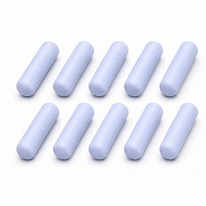 Kit Rc Labor 10 Barras Magnéticas 5x10mm Para Agitação
