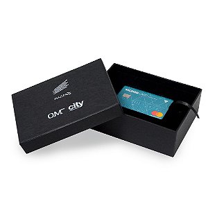Caixa corporativa para cartão - City e OM incorporadora
