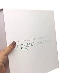 Caixas corporativas - Nutricionista Lorena Martins
