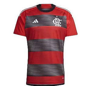 Camisa de Treino Flamengo 2023 - Locomotiva Esportes - Camisas Oficiais