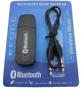 Adaptador Receptor Bluetooth Usb-p2 Musica Carro
