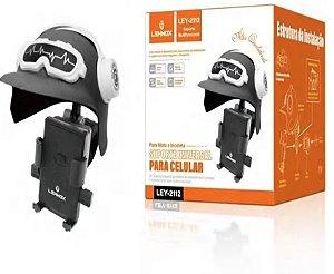Suporte Universal Celular Para Moto E Bicicleta Ley 2112